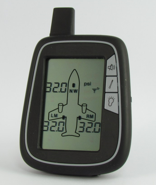 Aircraft Tire Pressure Monitoring System TECHDesign Hardware Solution