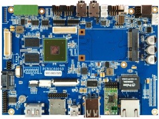 Embedded ARM Cortex™-A9 Dual-core SBC - TECHDesign Hardware Solution