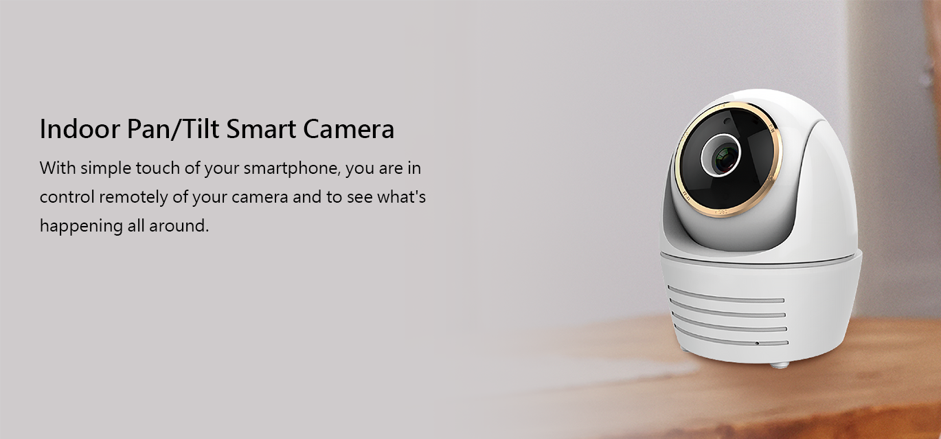 Smart Tracking Wireless Home Security Camera TECHDesign Hardware Solution