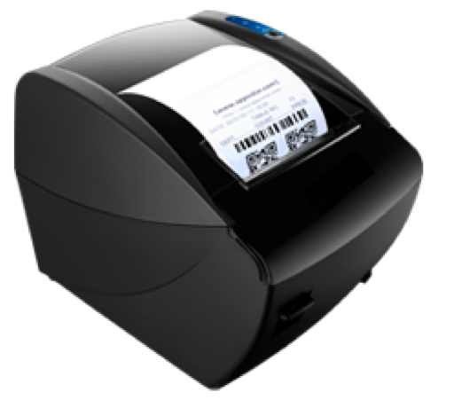 clear label printer paper