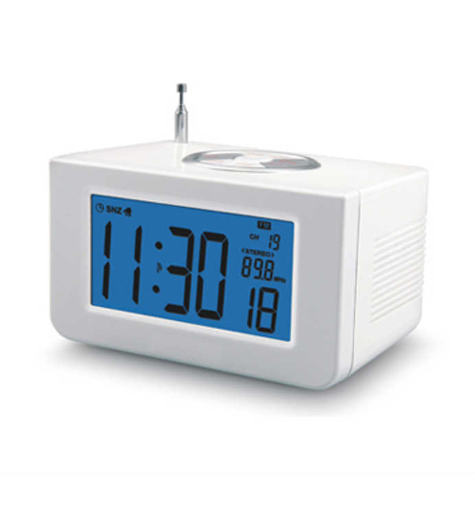 Talking Alarm Clock Radio TechDesign Hardware Solution