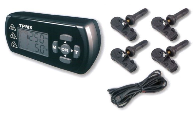 TPMS Kit - Wired Type Receiver - TECHDesign Hardware Solution