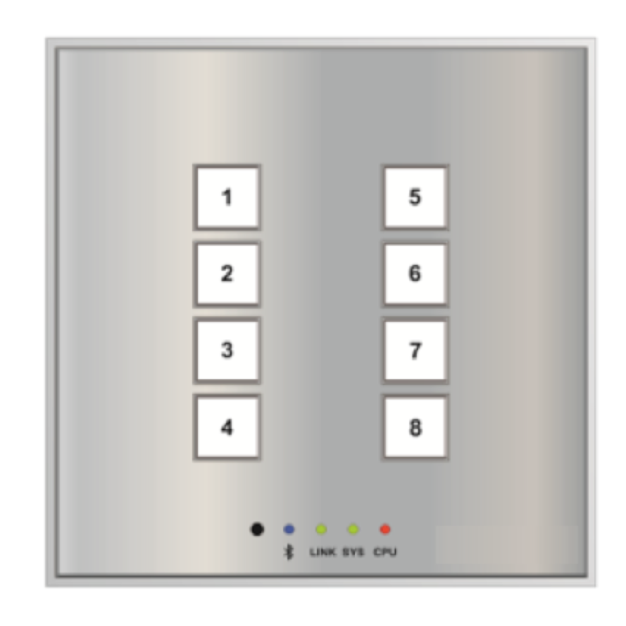 ORBIT.AC Bluetooth LED Control Panel TechDesign Hardware Solution