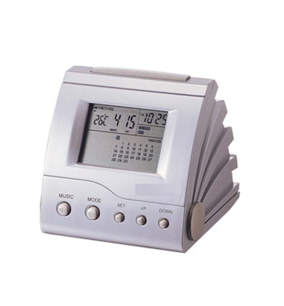 Talking Alarm Clock Calendar TECHDesign Hardware Solution