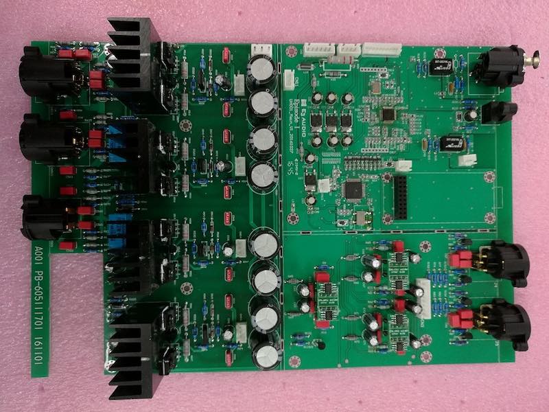 Amplifier design and assembly TECHDesign Hardware Solution