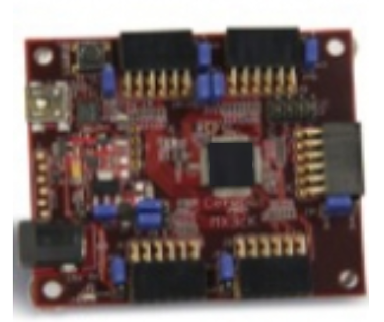 Microcontroller Development Board TECHDesign Hardware Solution