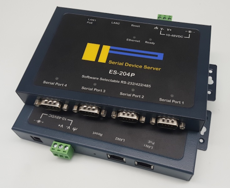 4port Serial Device Server TECHDesign Hardware Solution