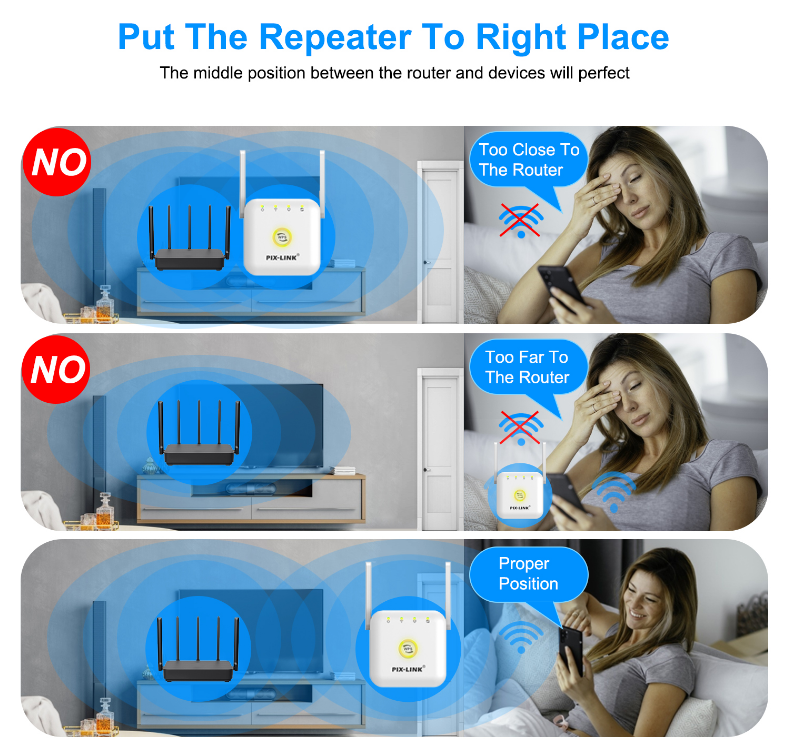 1200Mbps USB WIFI Range Extender TECHDesign Hardware Solution