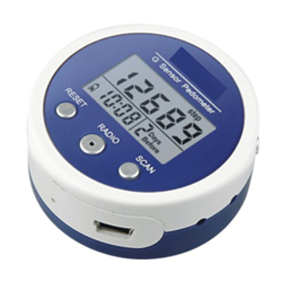 G Sensor Pedometer TechDesign Hardware Solution
