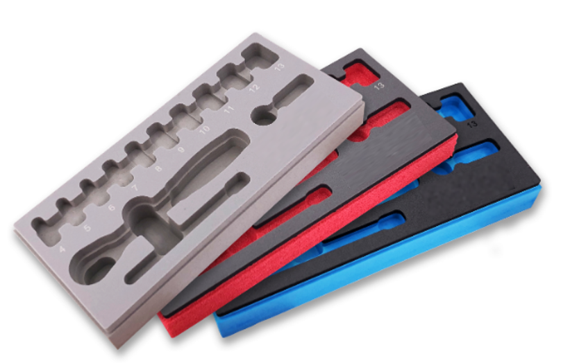 Multilayer Heating Pasted EVA Foam Tray TechDesign Hardware Solution