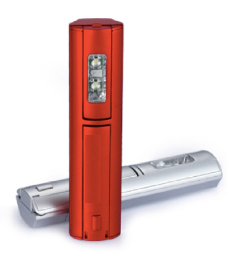 Torch and Book LED Light TECHDesign Hardware Solution